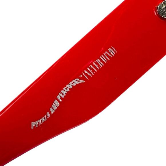 Petals & Peacocks “Nevermind” Retro 90’s Style Sunglasses - One Size - Picture 7 of 7